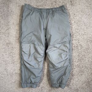 US Army Pants Large Trousers Extreme Cold Weather Generation III Layer 7 ECWCS
